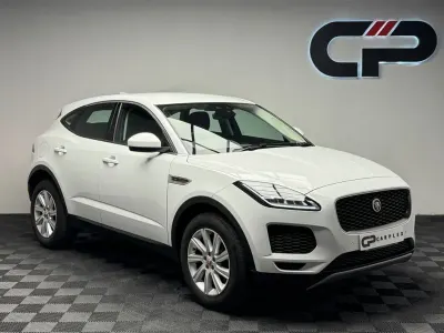 Used Jaguar E-Pace S 150 HP (110 kW) 2019 White SUV