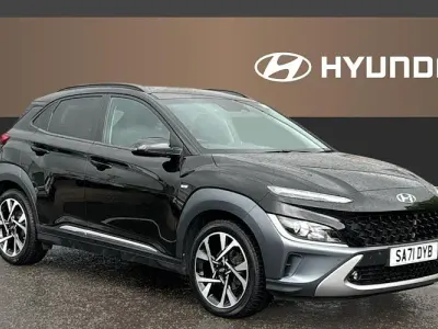 Used Hyundai Kona Premium 120 HP (88 kW) 2021 SUV