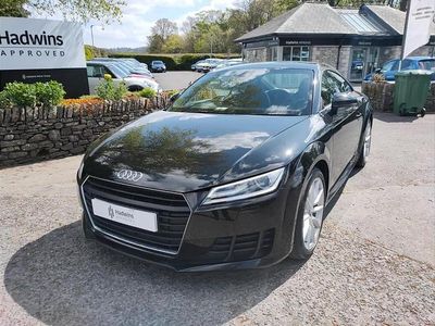 Used Audi TT Sport 230 HP (169 kW) 2016 Black Coupe