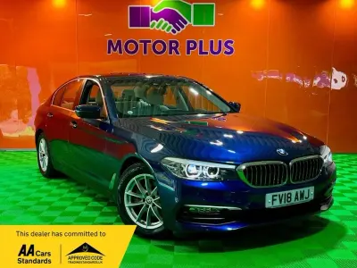 Used BMW 520