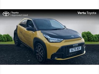 New Toyota Aygo X Sport 116 HP (85 kW) 2025 Yellow SUV