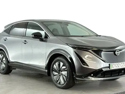 Usado Nissan Ariya Advance 160 kW (218 HP) 2022 Cinzento SUV