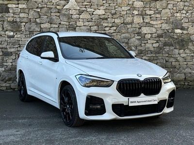 Used BMW X1 M Sport 217 HP (159 kW) 2020 White SUV