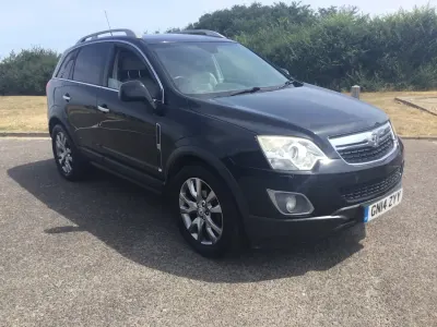Used Vauxhall Antara 184 HP (135 kW) 2014 Black SUV