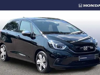 Used Honda Jazz Hybrid 109 HP (80 kW) 2021 Black Hatchback