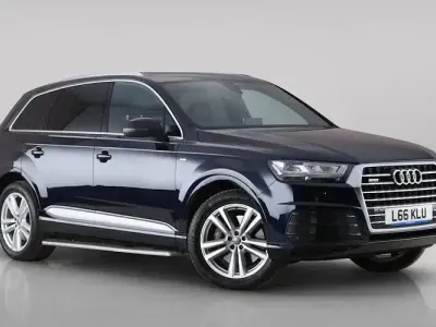 Used Audi Q7 S-Line 218 HP (160 kW) 2018 SUV