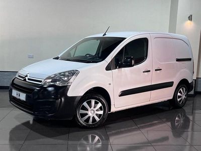 White Used 2017 Citroën Berlingo MPV | £6,895 (Fair price)