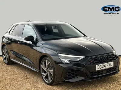 Used Audi A3 Black Edition 300 HP (220 kW) 2024