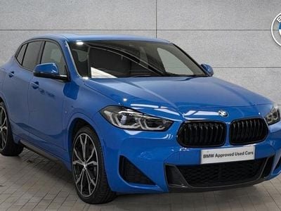 Used BMW X2 M Sport 148 HP (108 kW) 2021 Blue SUV