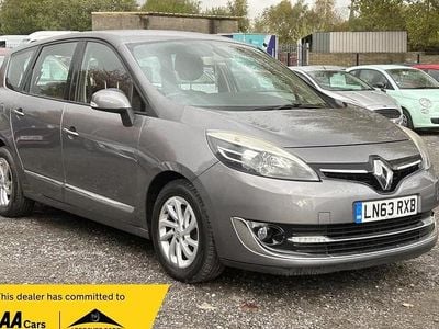 Used Renault Grand Scénic III Dynamique 2013 Grey MPV