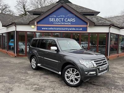 Used Mitsubishi Shogun 187 HP (137 kW) 2017 Grey SUV