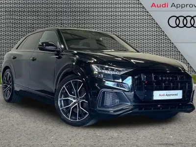 Used Audi SQ8