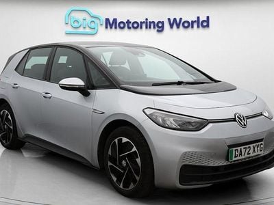 Used VW ID.3 Pro Performance 150 kW (204 HP) 2021 Silver Hatchback