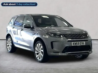 Used Land Rover Discovery Sport HSE Dynamic 180 HP (132 kW) 2019 Grey SUV