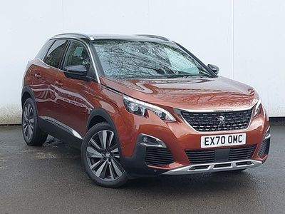 Second-hand Peugeot 3008 Premium 131 CP (96 kW) 2020 Maro SUV