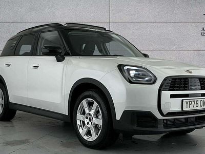 Novo Mini Countryman 215 HP (158 kW) 2025 Branco SUV