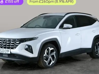 Usado Hyundai Tucson Premium 265 CV (194 kW) 2023 Blanco SUV