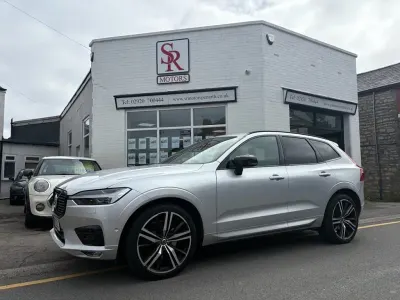 Used Volvo XC60 R-Design Pro 197 HP (144 kW) 2021 Silver SUV