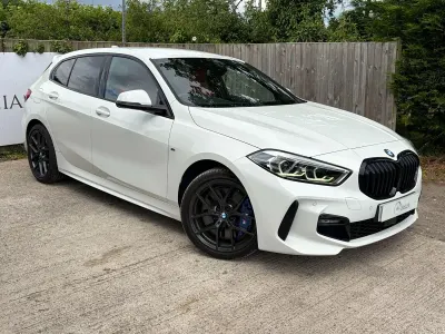 Used BMW 118 M Sport 2022 White Hatchback