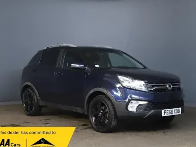 Used SsangYong Korando 178 HP (130 kW) 2018 Hatchback