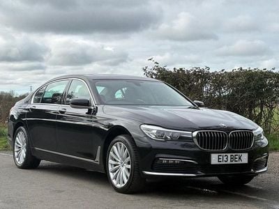 Used BMW 740L Comfort Edition 326 HP (239 kW) 2017 Black Sedan