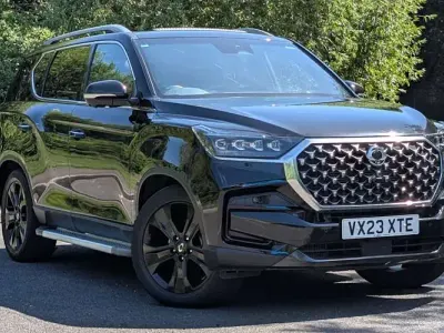 Used SsangYong Rexton 203 HP (149 kW) 2023 SUV