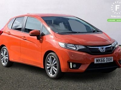 used Honda Jazz HATCHBACK 1.3 EX 5dr CVT [Front and rear parking sensors,Lane departure warning system,Bluetooth hands free telephone connection,Steering wheel mounted audio controls,Automatic coming/leaving home lighting function,Electric heated + adjustable