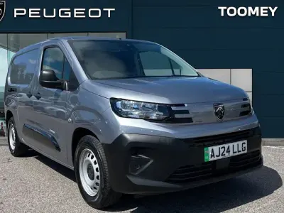 Second-hand Peugeot E-Partner