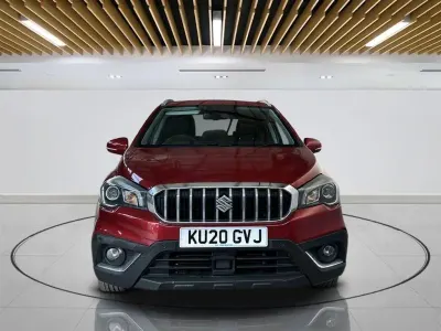 Used Suzuki SX4 S-Cross SZ5 140 HP (102 kW) 2020 Red SUV