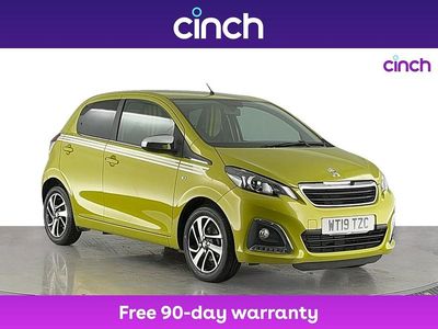 Green Used 2019 Peugeot 108 Collection Hatchback | £8,899 (Fair price)