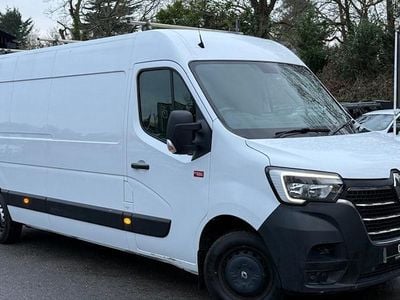 Used 2019 Renault Master Komfort Van | £11,994 (A bit pricey)