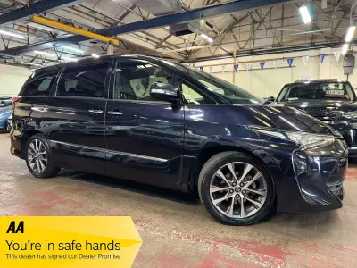 Used Toyota Estima