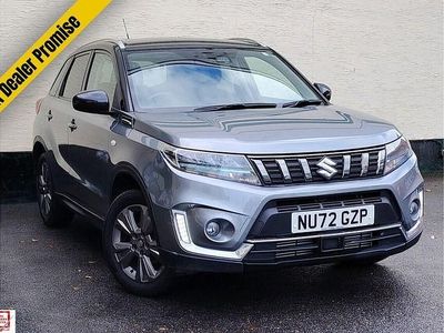 Used Suzuki Vitara SZ-T 129 HP (94 kW) 2022 Grey Hatchback