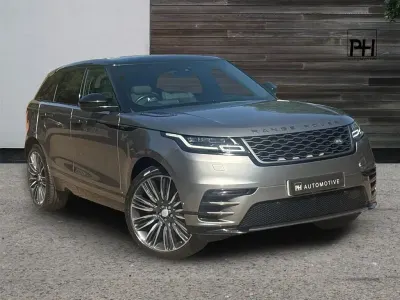 Used Land Rover Range Rover Velar HSE Dynamic 380 HP (279 kW) 2017 Silver SUV
