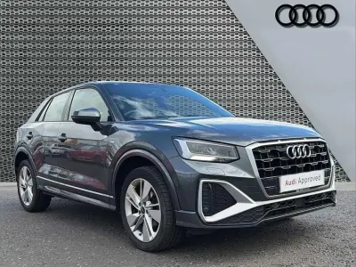 Used Audi Q2 S-Line 108 HP (79 kW) 2023 Grey SUV