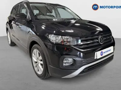 Used VW T-Cross SE 116 HP (85 kW) 2019 Black SUV