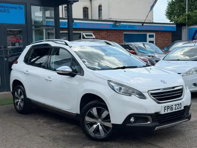 Used Peugeot 2008 Allure 120 HP (88 kW) 2016 White SUV