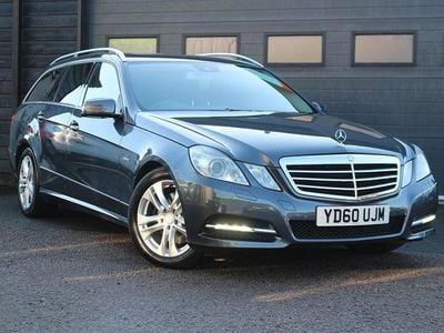 Used Mercedes E350 Avantgarde 2010 Grey Estate
