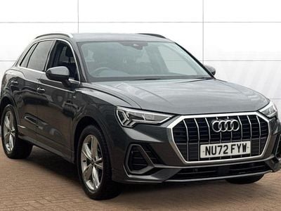 Grey Used 2022 Audi Q3 S-Line SUV | £23,450 (Good price)
