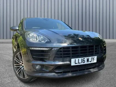Used Porsche Macan 258 HP (189 kW) 2016 Grey SUV
