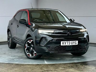 Used Vauxhall Mokka S 130 HP (95 kW) 2023 Black SUV