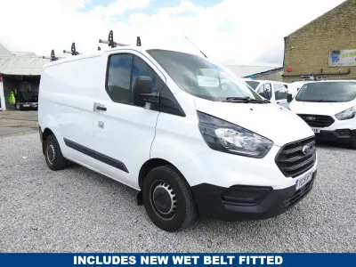 Used Ford Transit Custom 105 HP (77 kW) 2019 White Van