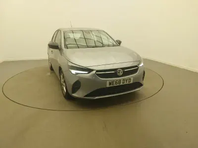 Used Vauxhall Corsa 2021 Grey Hatchback
