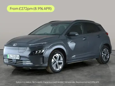 Used Hyundai Kona Premium 150 kW (204 HP) 2023 Grey SUV