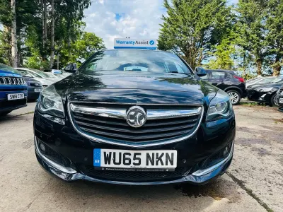 Used Vauxhall Insignia Edition 170 HP (125 kW) 2015 Black Estate