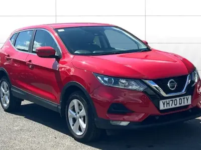 Used Nissan Qashqai Acenta Premium 140 HP (102 kW) 2020 Red SUV