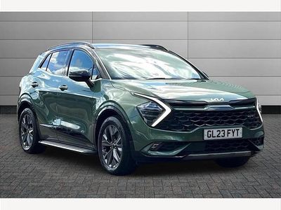 Used Kia Sportage GT-Line S 226 HP (166 kW) 2023 Green SUV