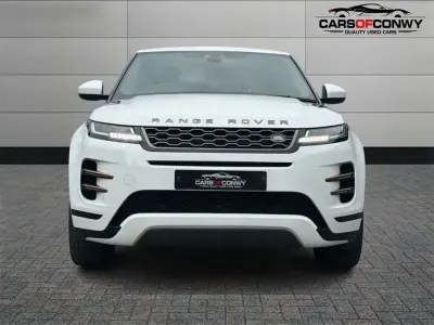 Używany Land Rover Range Rover evoque R-Dynamic 150 KM (110 kW) 2019 Biały SUV