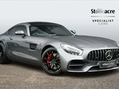 Used Mercedes AMG GT Premium 476 HP (350 kW) 2019 Grey Coupe