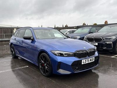 Used BMW M340 M Sport 369 HP (271 kW) 2025 Blue Sedan